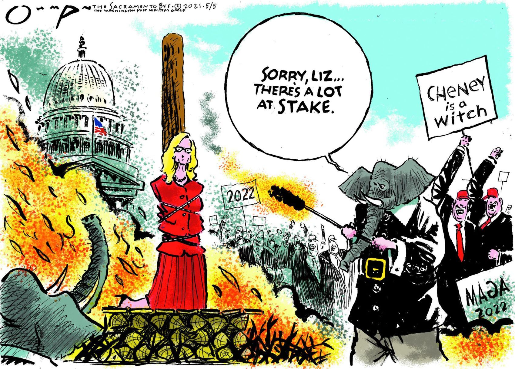 Jack Ohman editorial cartoon